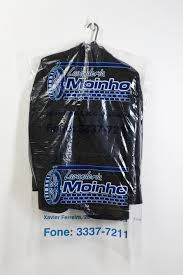 Capa plástica protetora para roupas personalizada